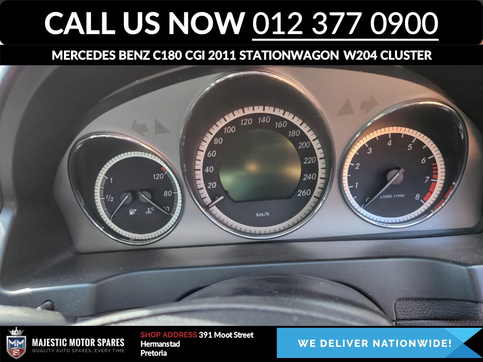 Mercedes Benz C180 W204 cluster for sale - Private Seller Mercedes Benz C180 W204 cluster for sale - Private Seller
