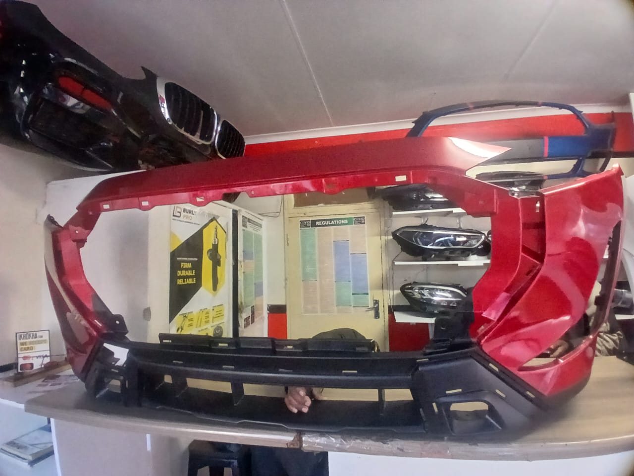 FRONT BUMPER (MAGNITE) 2025 NISSAN MAGNITE - Private Seller FRONT BUMPER (MAGNITE) 2025 NISSAN MAGNITE - Private Seller