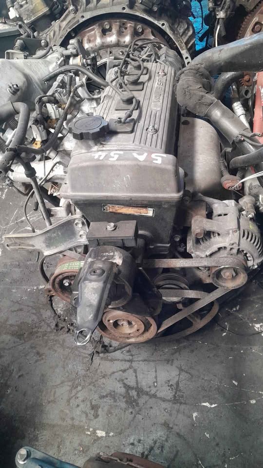 Toyota 5A import ex Japanese engine for sale contact Zane Azaad