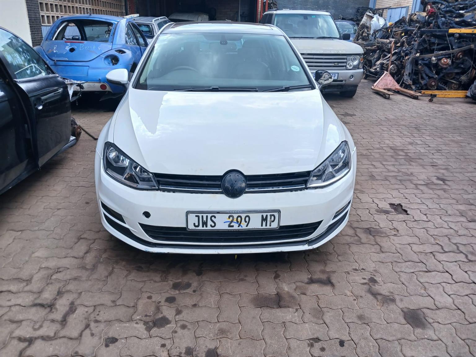 golf 7 tsi stripping for spares - Private Seller