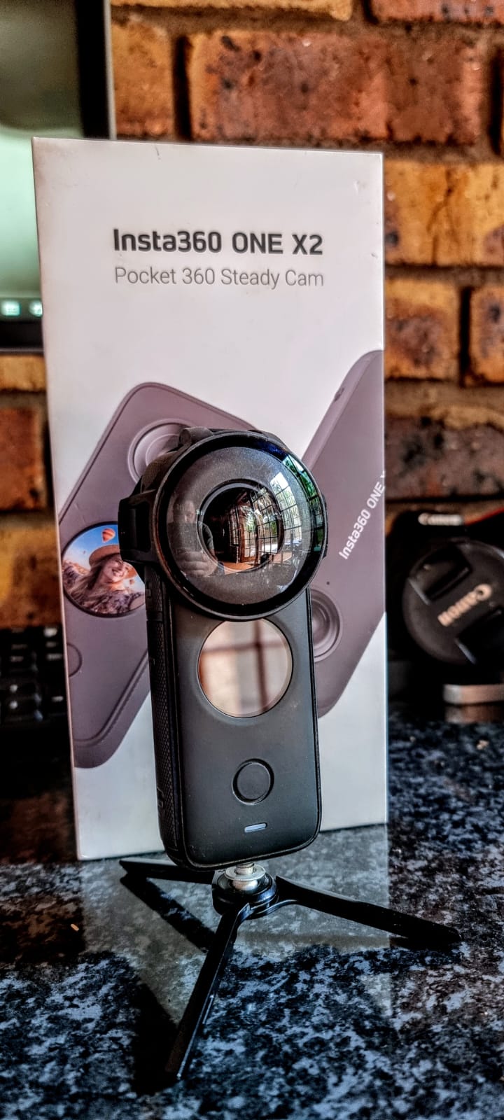 Insta 360 One X2 With premium lens Guards | Junk Mail