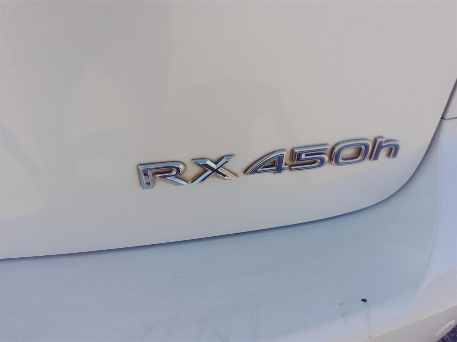 Lexus RX 450 hybrid