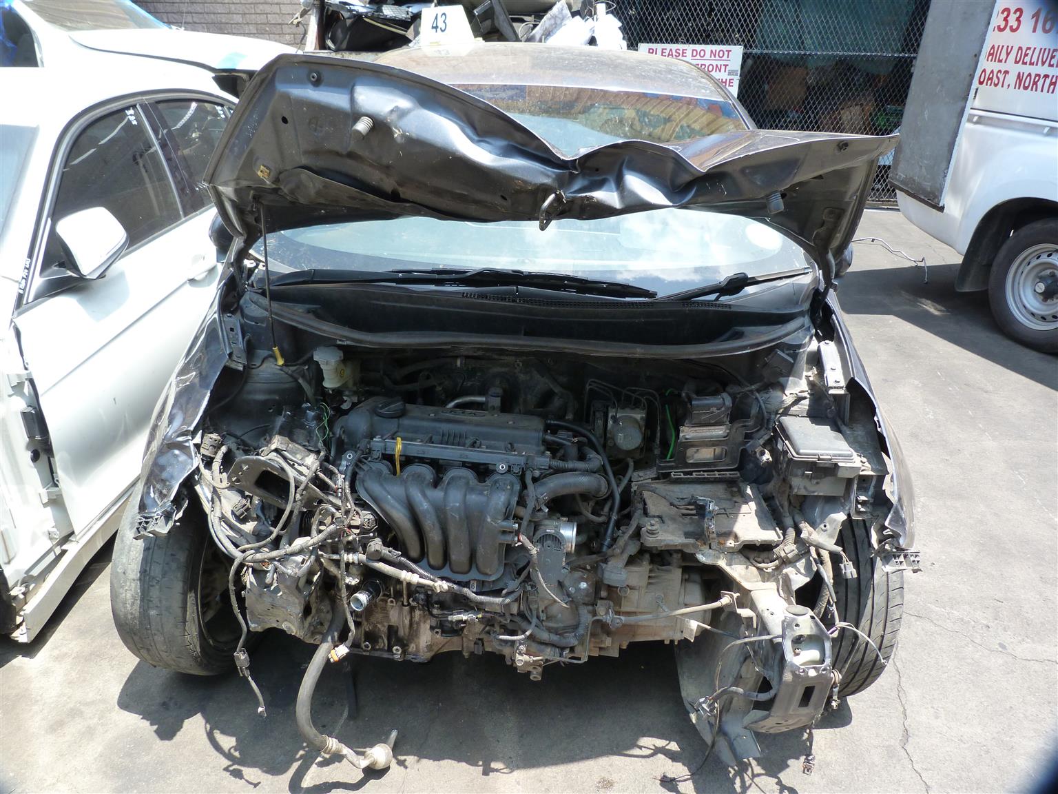 Kia Rio 1.4 manual - 2013 - Private Seller