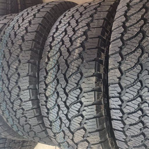 Toyota fortuna rims and general grabber at3