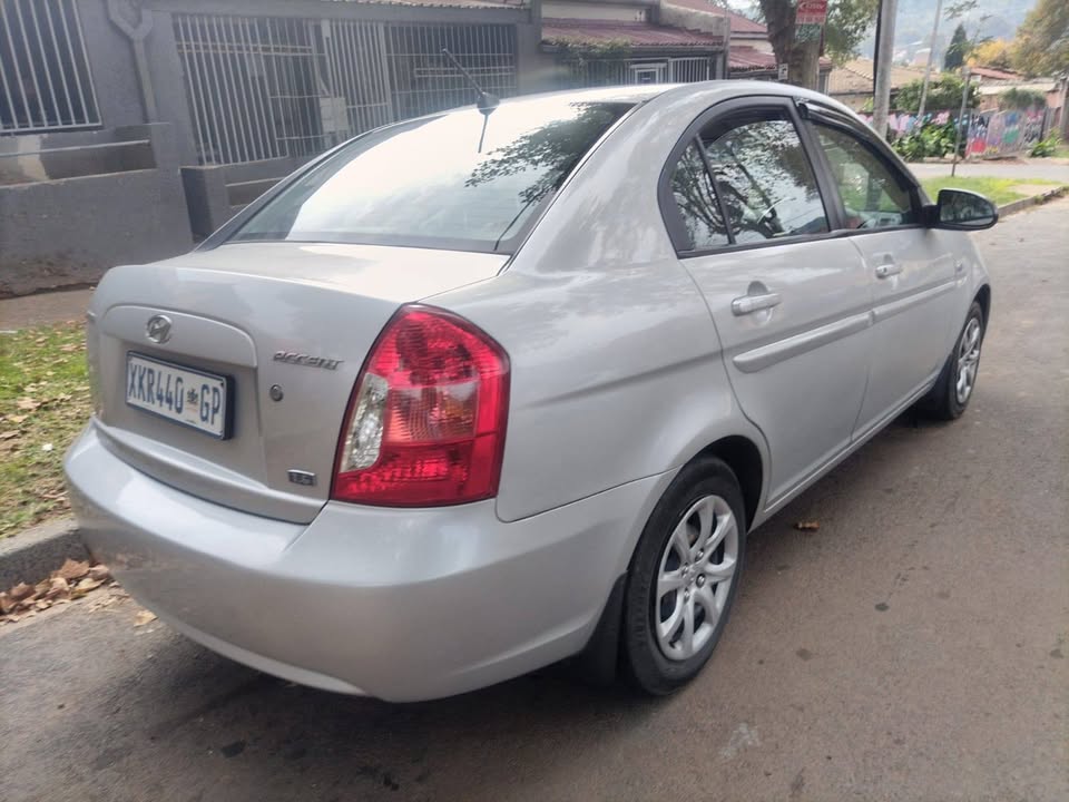 2009 Hyundai Accent 1.6