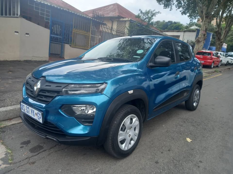 2022 Renault Kwid 1.0 Petrol, Manual, Green, 100000kms