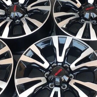 Isuzu wheels