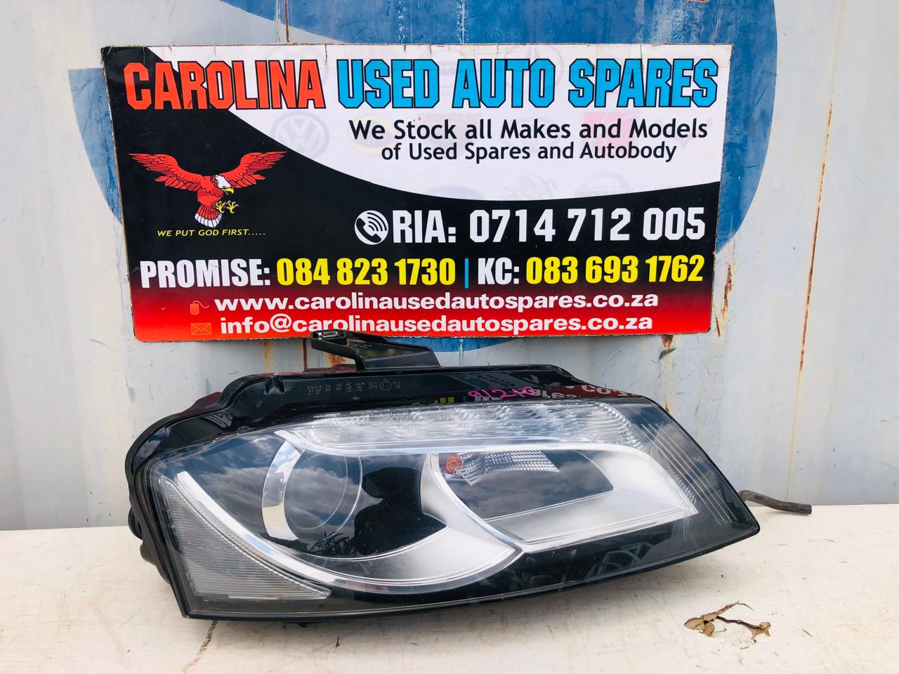 Audi A3 8P Sportback right side xenon headlight (2013-2016) - Private Seller Audi A3 8P Sportback right side xenon headlight (2013-2016) - Private Seller