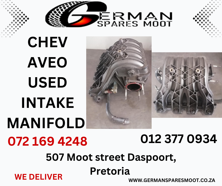 Chev Aveo Used Intake Manifold - Private Seller