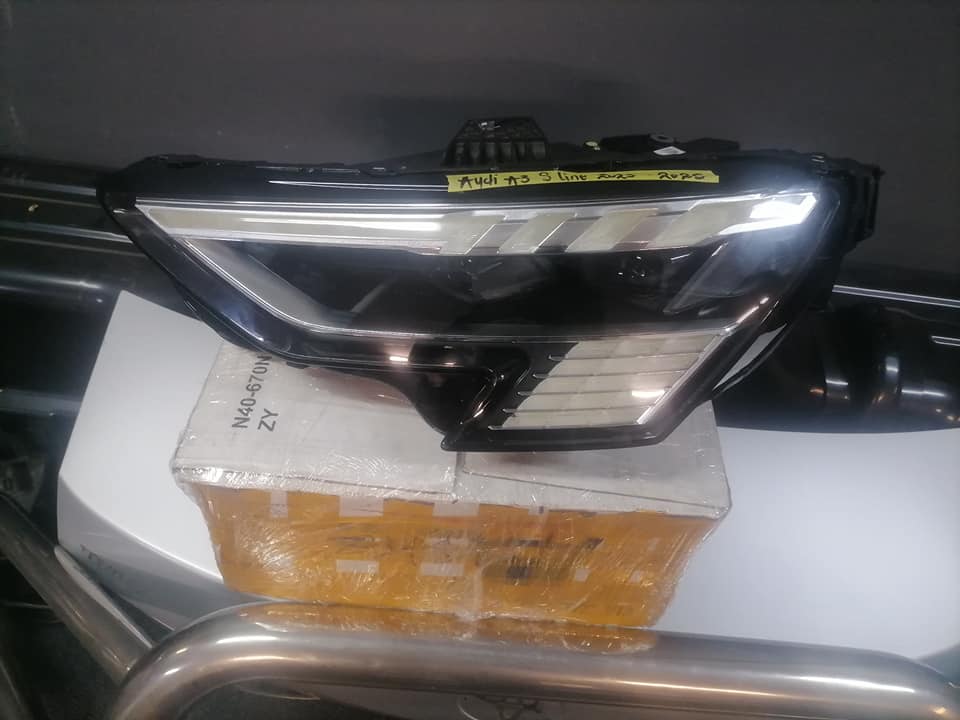 Audi A3 S-line LED headlights - Private Seller Audi A3 S-line LED headlights - Private Seller