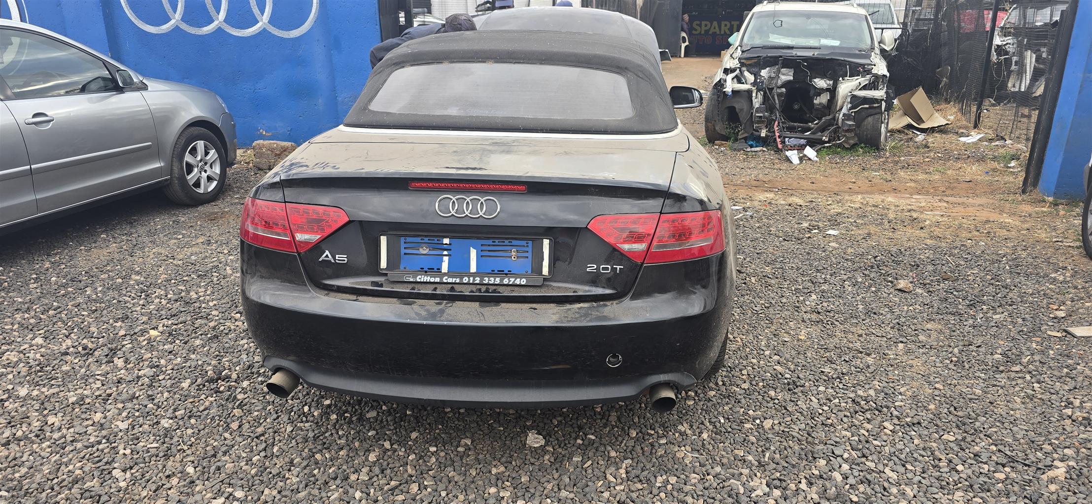 Now stripping for spares audi a5 2009 cabriolet - Private Seller Now stripping for spares audi a5 2009 cabriolet - Private Seller