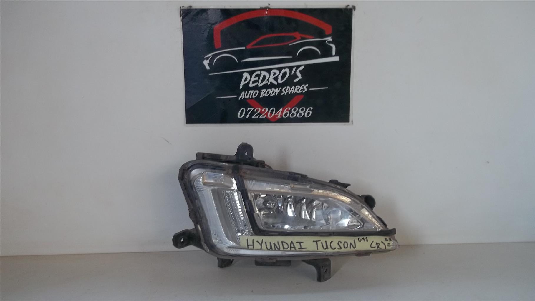 Hyundai Tucson (right) fog light - Private Seller Hyundai Tucson (right) fog light - Private Seller