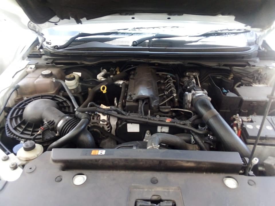 2012 FORD RANGER 3.2 6SPEED SUPER CAB MANUAL WHITE DIESEL