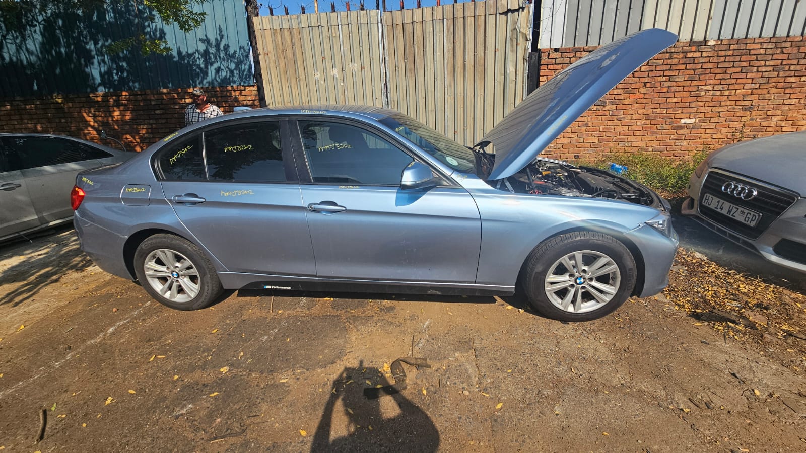 2012 Bmw 320i F30 preface stripping for parts used - Private Seller 2012 Bmw 320i F30 preface stripping for parts used - Private Seller