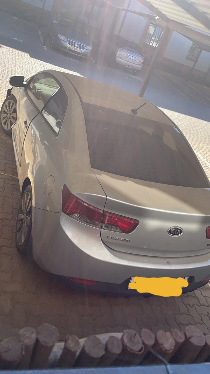 Kia Cerato 2012 model coupe 2.0 with G4KD Engine stripping for spares - Private Seller Kia Cerato 2012 model coupe 2.0 with G4KD Engine stripping for spares - Private Seller
