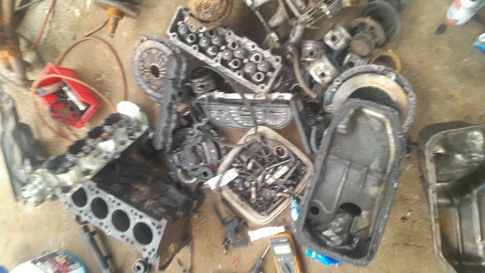 Opel 1.6sh carb model engine parts