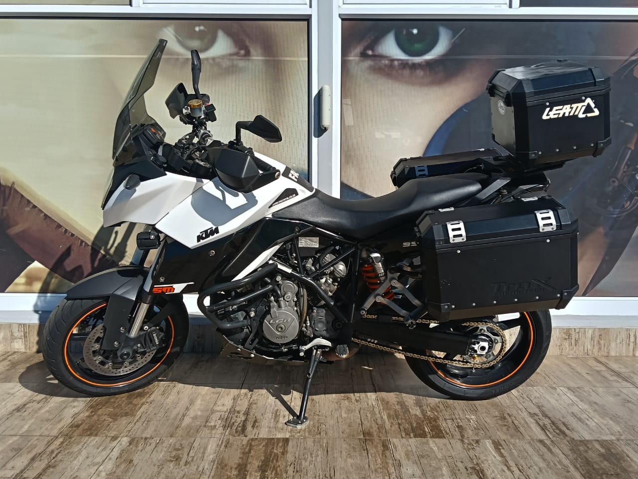 2012 KTM 990T Supermoto - Private Seller