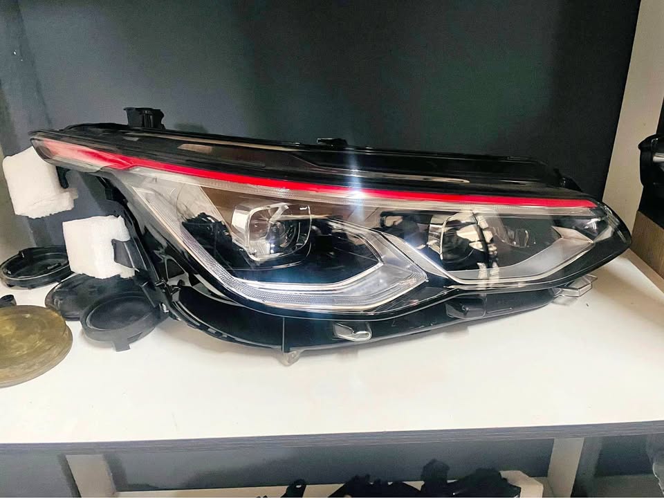 Vw golf 8 Gti headlights Vw golf 8 Gti headlights