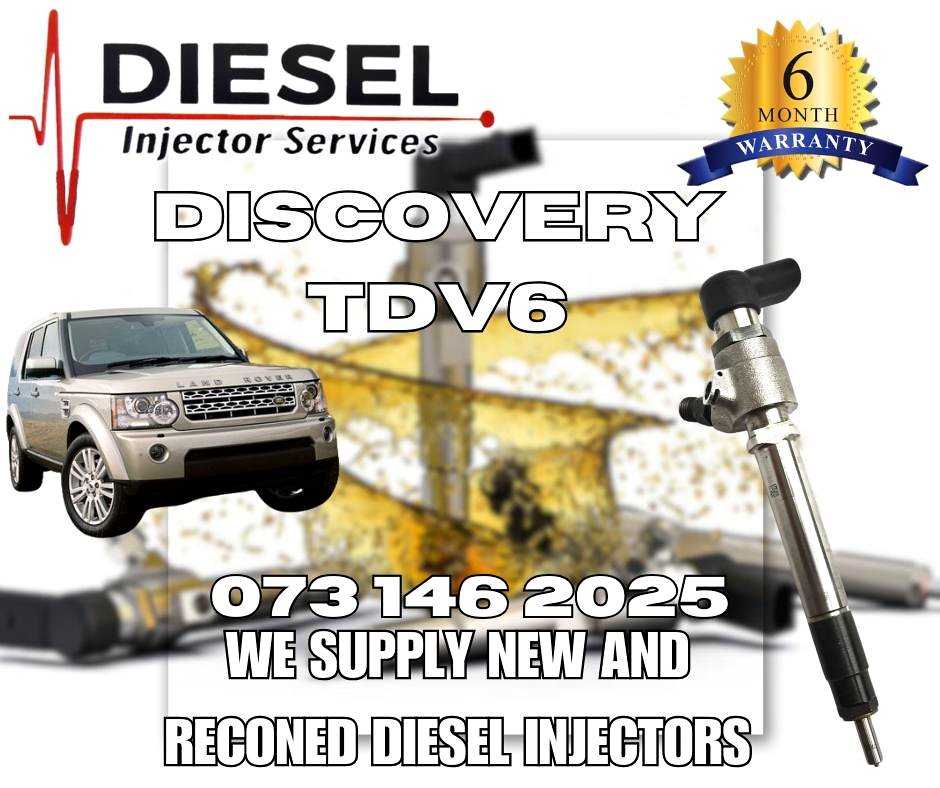 LAND ROVER DISCOVERY TDV6 DIESEL INJECTORS FOR SALE OR RECON - Private Seller