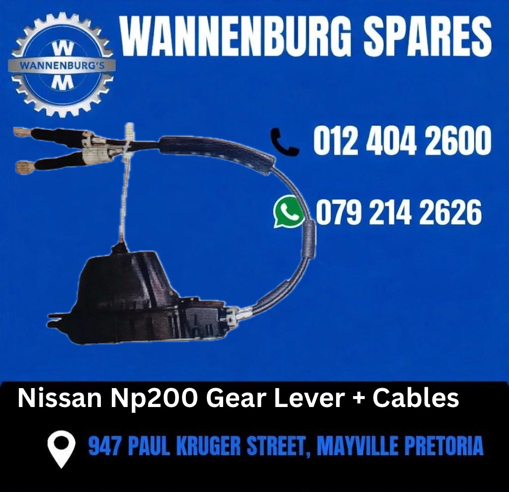 Nissan NP200 Gear Lever with Cables - Private Seller Nissan NP200 Gear Lever with Cables - Private Seller