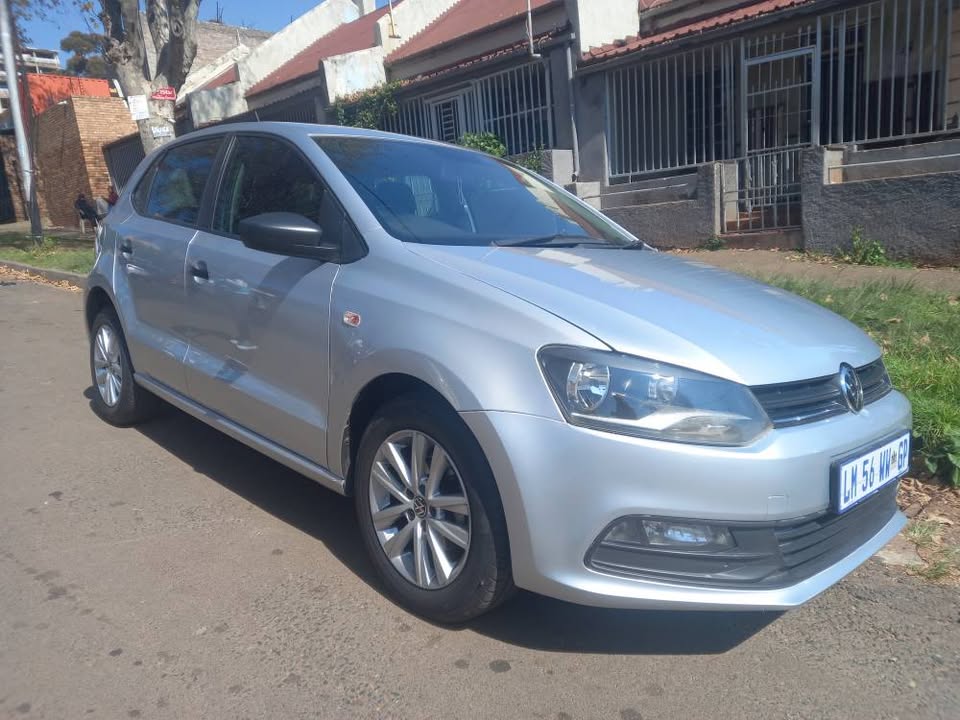 2023 VW Polo Vivo 1.4 Petrol, Silver
