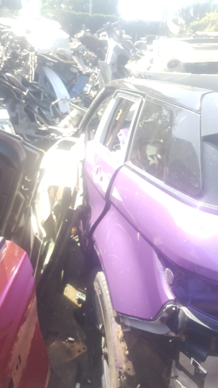 2013 Range Rover Evoque 2.2 SD4 Spares – Purple in colour