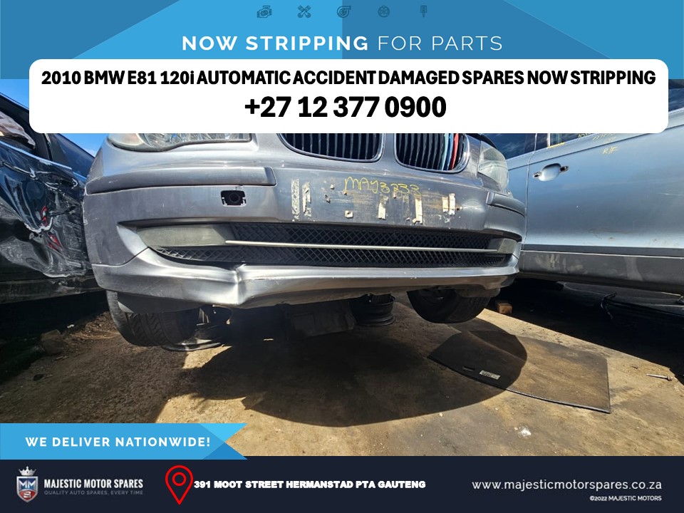 2010 BMW E81 120I Automatic Stripping for Used Spares and Used Parts - Private Seller 2010 BMW E81 120I Automatic Stripping for Used Spares and Used Parts - Private Seller