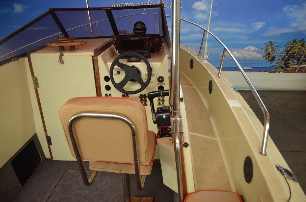 ACECRAFT 660 ON TRAILER 2 X 115 HP SUZUKI 4 STROKES