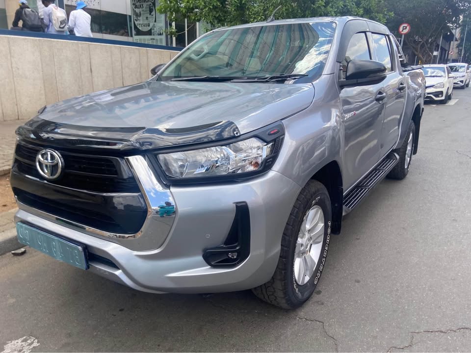 2019 Toyota Hilux D4-D 2.4 GD6