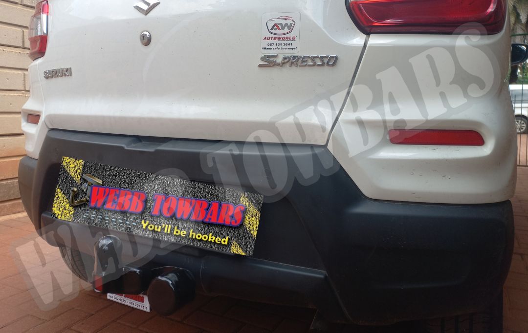 Suzuki S-Presso Standard/Detachable Towbars - Private Seller Suzuki S-Presso Standard/Detachable Towbars - Private Seller