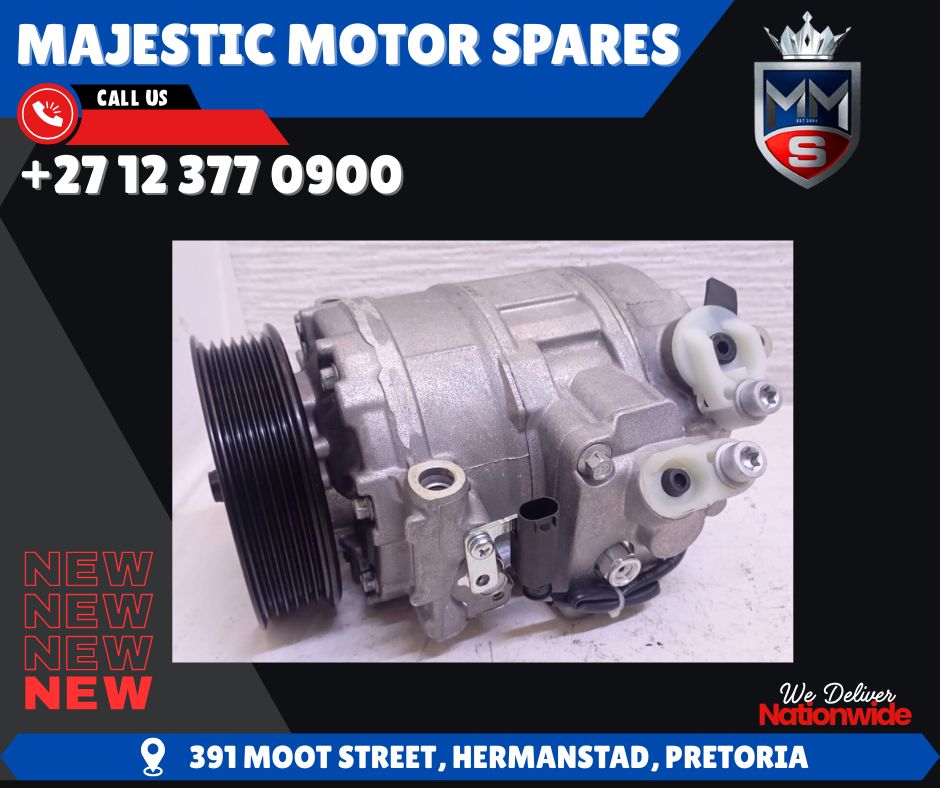BMW E87 / E90 Aircon Pump (6 Cylinder) – Brand New! (OEM) - Private Seller