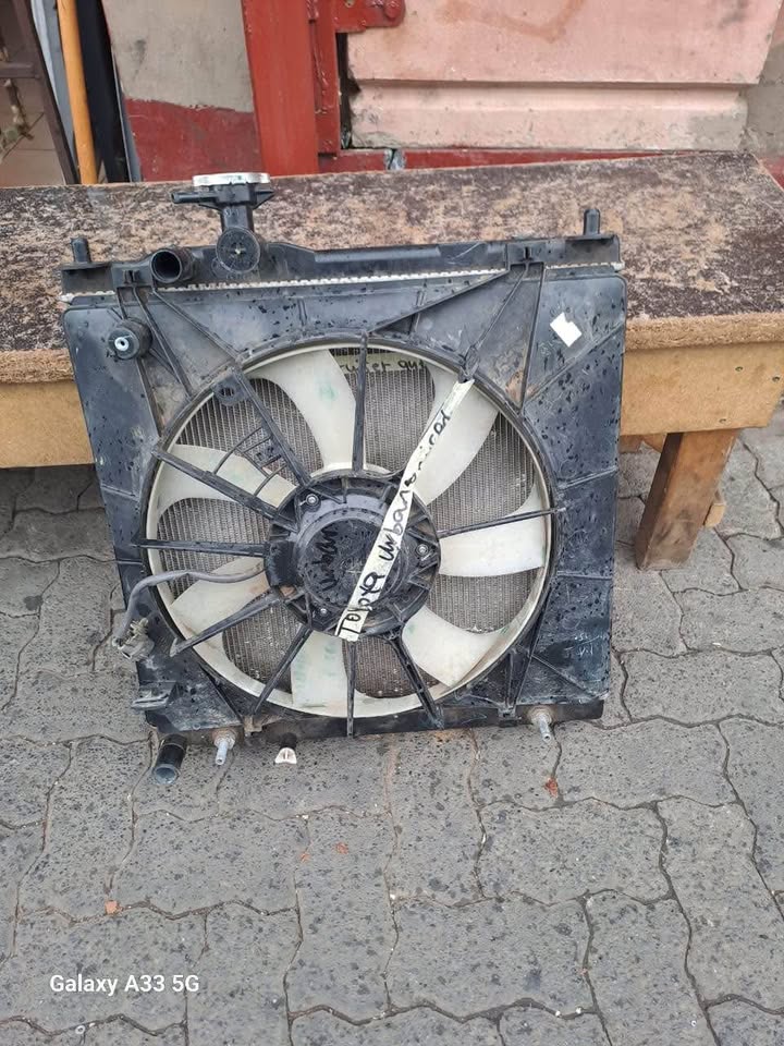 Toyota Urban Cruiser fan and radiator - Private Seller