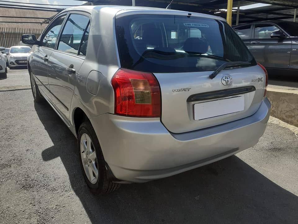 2003 Toyota Runx 1.4 RX