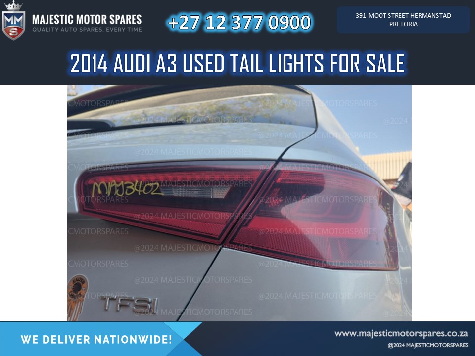 2014 Audi A3 Tail lights for Sale - Used - Private Seller 2014 Audi A3 Tail lights for Sale - Used - Private Seller