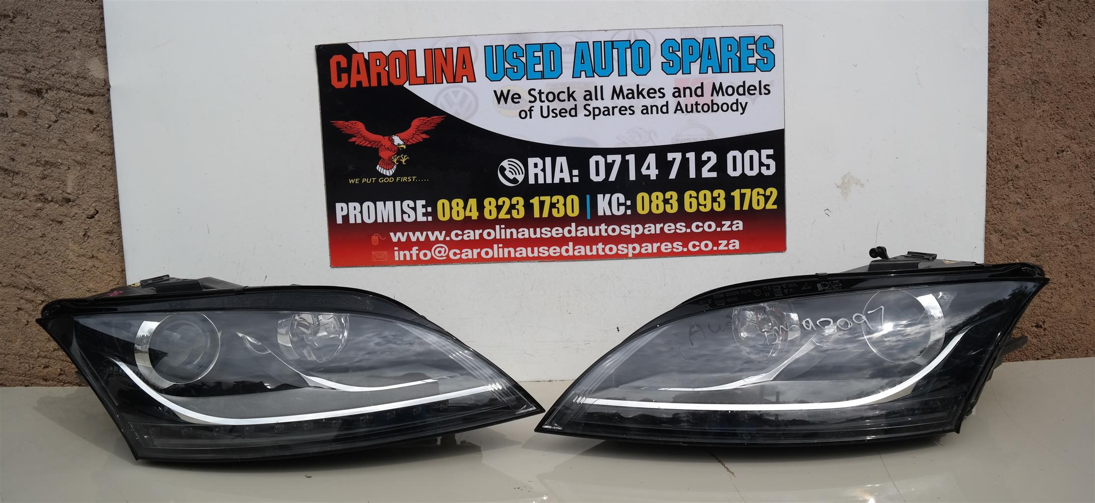 Audi TT left and right side xenon headlights (no ballast) - Private Seller Audi TT left and right side xenon headlights (no ballast) - Private Seller
