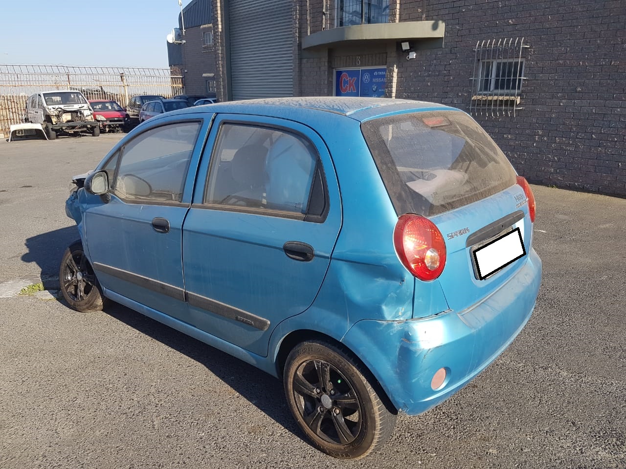 Chevrolet spark 2007г