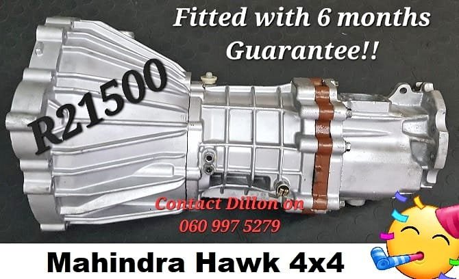 Mahindra Hawk 4x4 - Private Seller Mahindra Hawk 4x4 - Private Seller