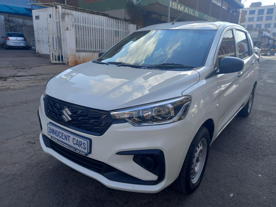 2023 SUZUKI ERTIGA 1.5 PETROL ENGINE, MANUAL, WHITE COLOR