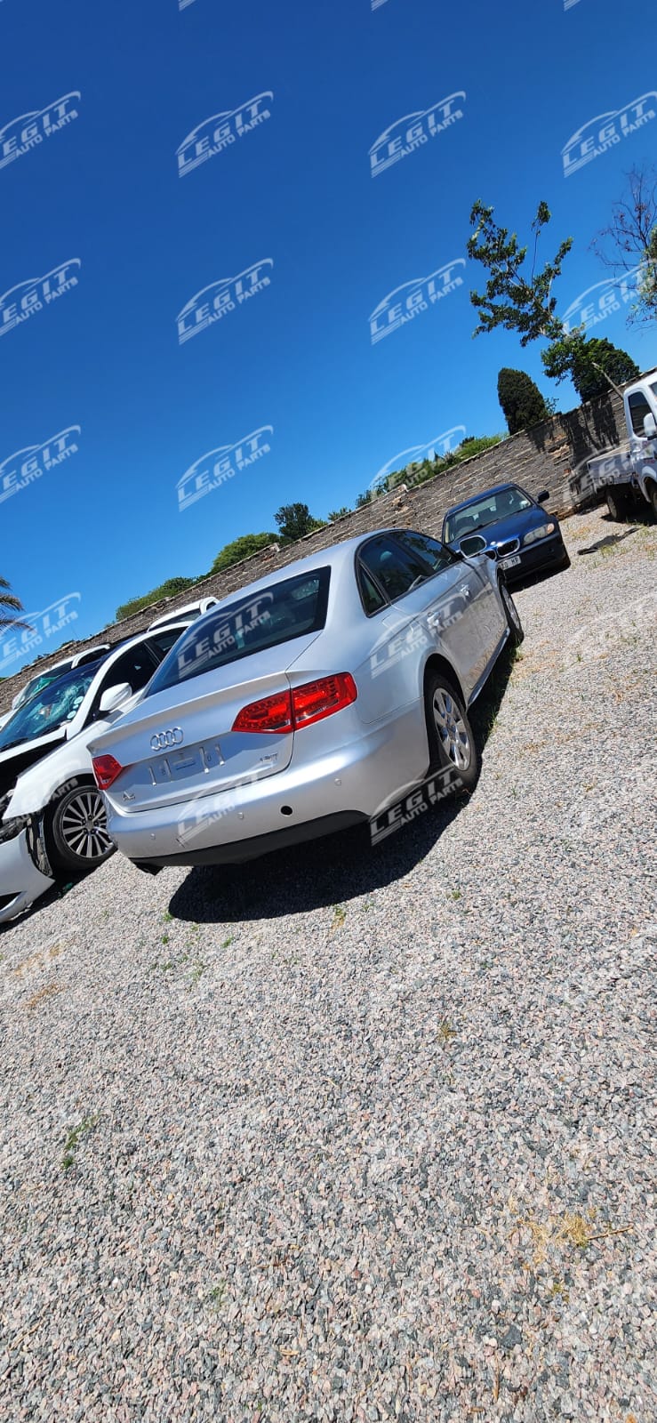 Audi B8 Preface Cdh Engine Manual - Private Seller