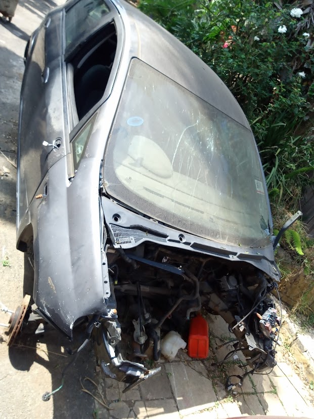 Fiat Punto's Stripping For Spares