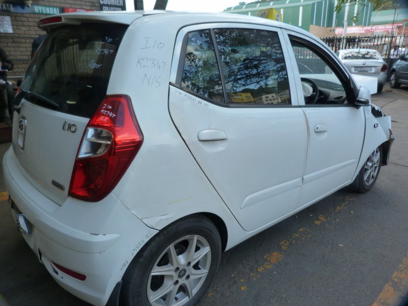Hyundai i10 1.2 Petrol Manual G4LA White - 2012 SPARESBOYZ STRIPPING FOR SPARES - Private Seller Hyundai i10 1.2 Petrol Manual G4LA White - 2012 SPARESBOYZ STRIPPING FOR SPARES - Private Seller