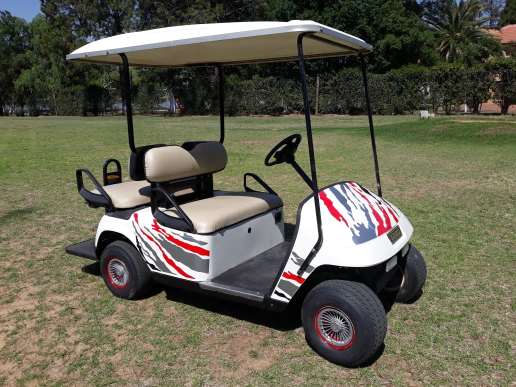 Golf cart EZGO 4 seater 36v
