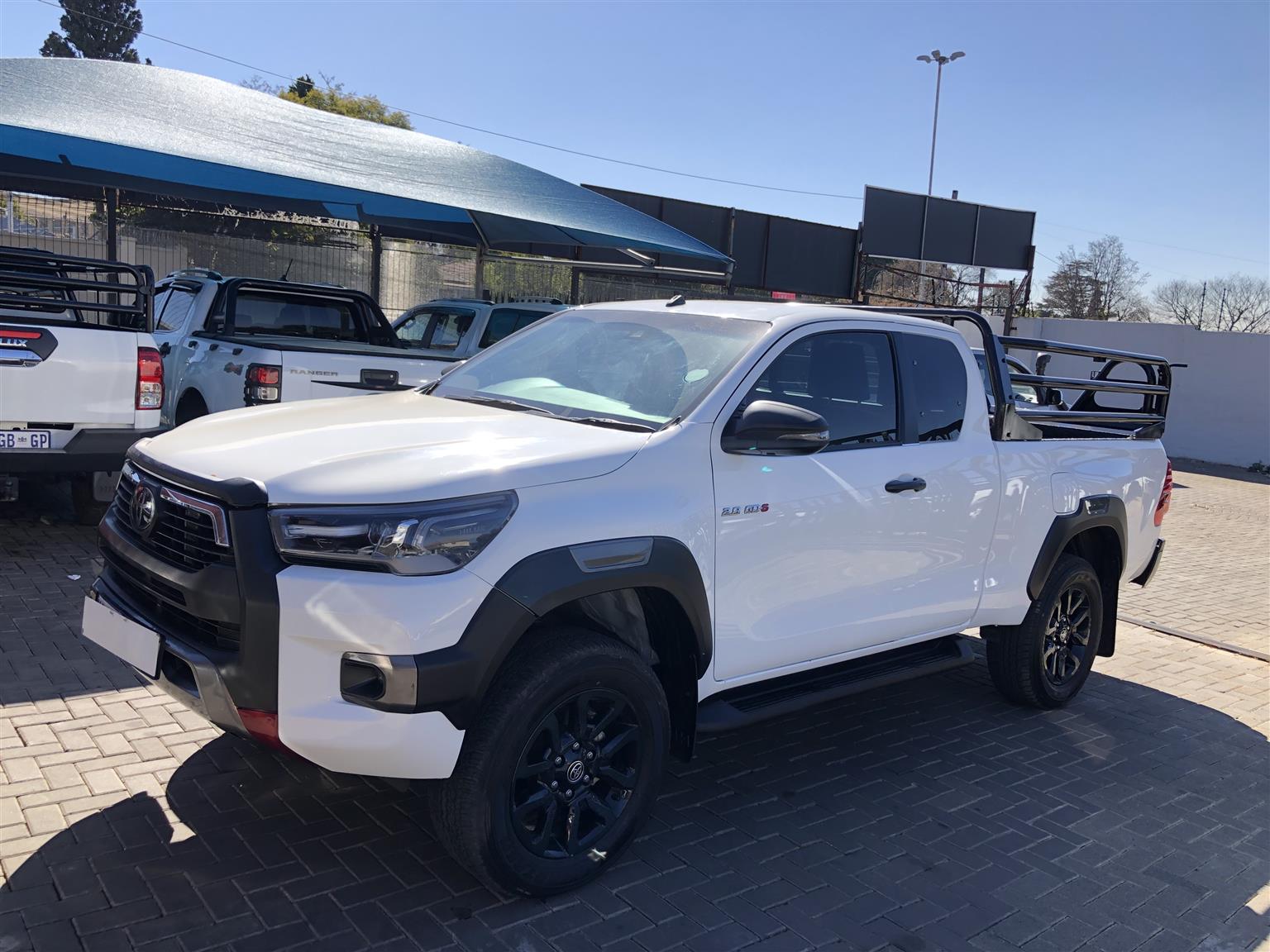 2024 Toyota Hilux 2.8GD-6 Extra Cab (4x4) Legend Auto For Sale