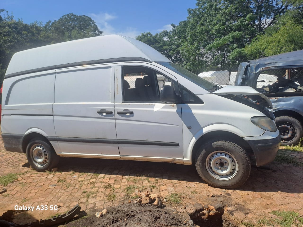 Mercedes Benz W639 Vito 115 stripping for spares - Private Seller Mercedes Benz W639 Vito 115 stripping for spares - Private Seller
