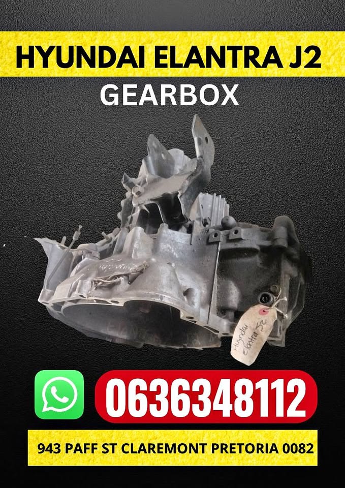 Hyundai Elantra j2 gearbox - Private Seller Hyundai Elantra j2 gearbox - Private Seller