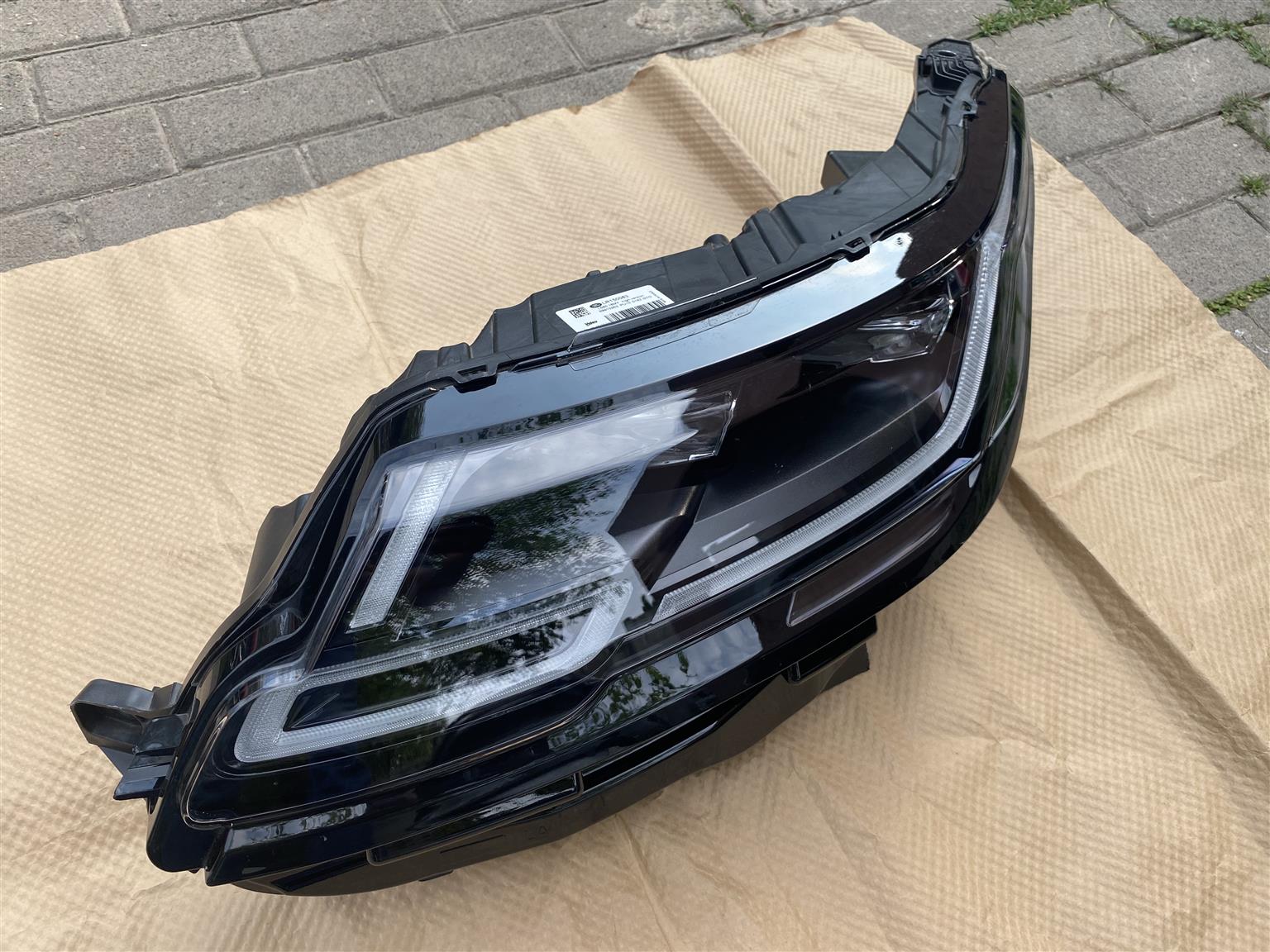 2021 RANGE ROVER VELAR D240 R-DYNAMIC FULL LED HEADLIGHT LEFT SIDE FOR SALE 2021 RANGE ROVER VELAR D240 R-DYNAMIC FULL LED HEADLIGHT LEFT SIDE FOR SALE