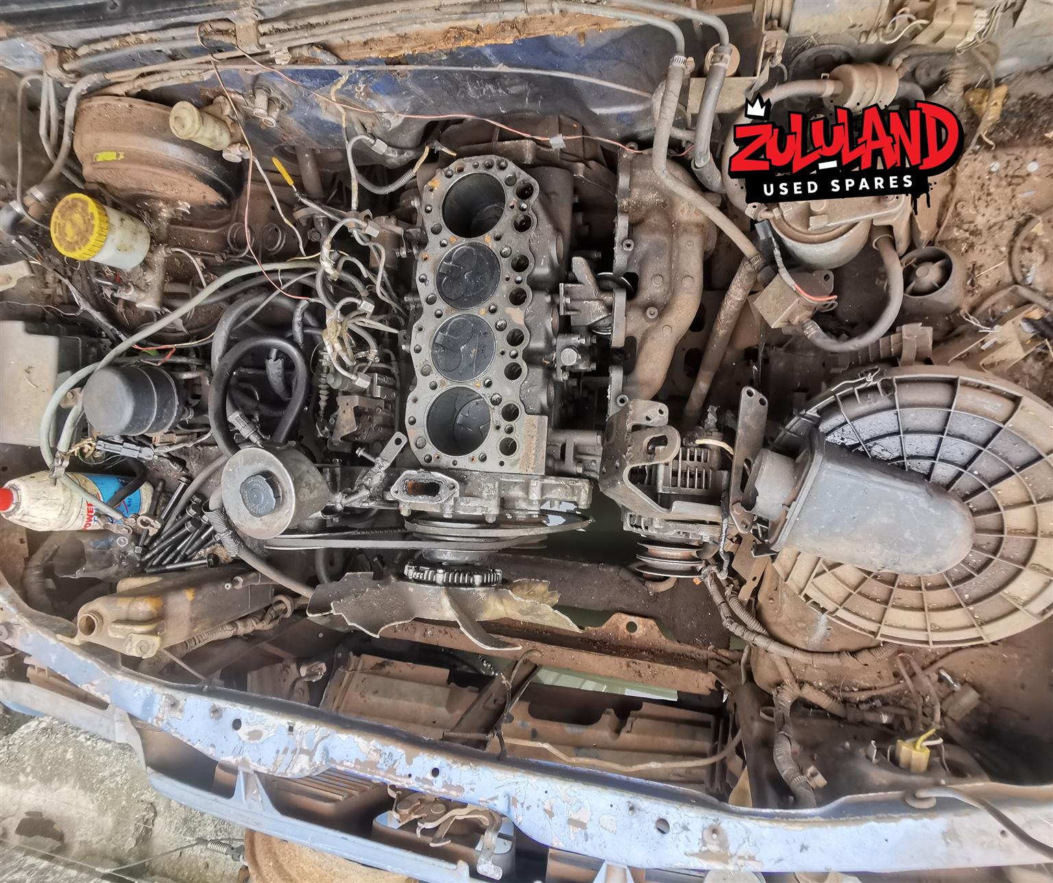 1999 Nissan Hardbody 2.5D - Stripping for Spare Parts - Private Seller