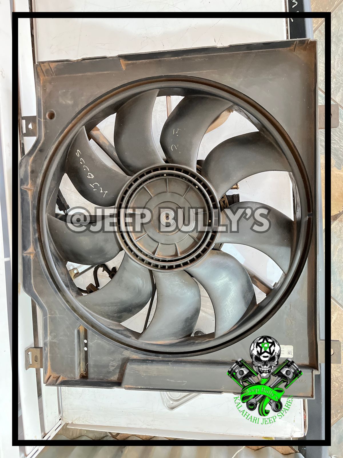 Jeep Grand Cherokee WJ Radiator Fan - Private Seller