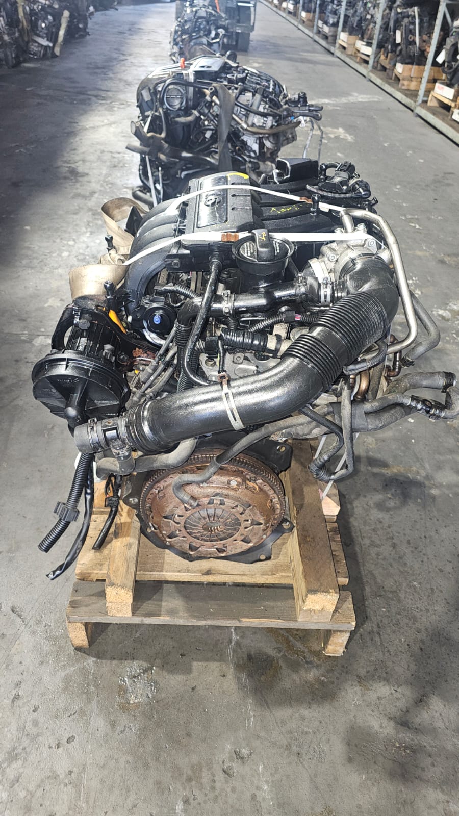 VW CADDY / GOLF 5  1.6LT FSI - BGU ENGINE COMPLETE - Private Seller