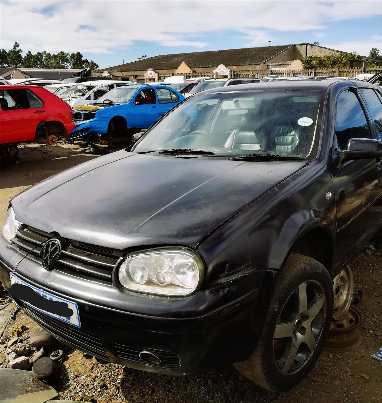 2003 VW Golf 4 1.8GTI - Stripping for Spares